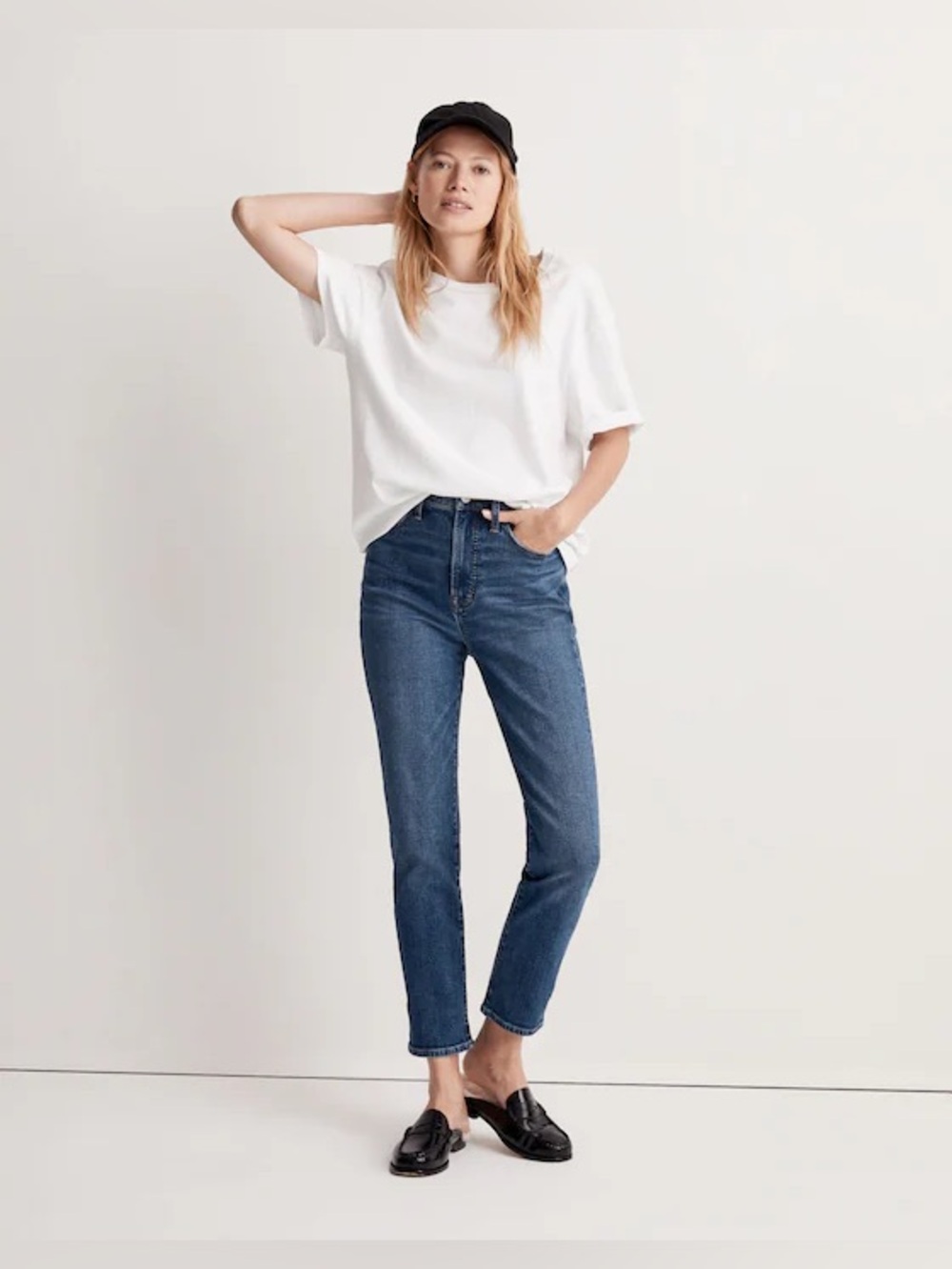 Madewell The Perfect Vintage Jean in Manorford Wash size 28 NH264